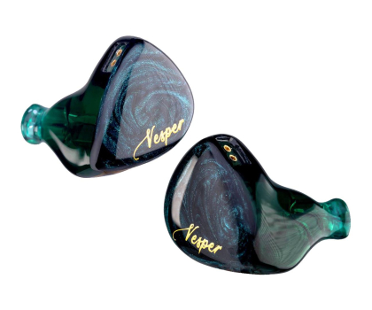 Słuchawki przewodowe Kinera QUEEN OF AUDIO VESPER - JADE GREEN